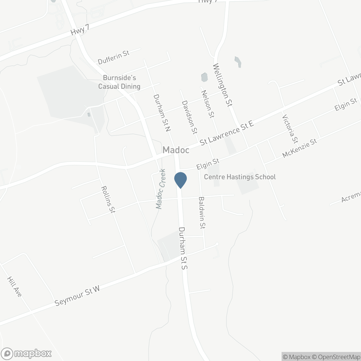 117 DURHAM STREET S, Madoc, Ontario K0K 2K0
